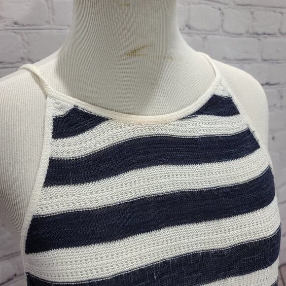 maurices black and white striped tank top - Picture 6 of 13